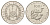 Джибути 100 франков 1991 KM 26 медно-никель UNC 4672-136