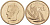 Бельгия 20 франков 1981 Belgie, Бодуэн I (1951-1993) KM 160 никель бронза UNC 213-447