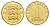 Эстония 1 крона 2000 KM 35 латунь UNC 4688-653