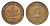 ФРГ 2 пфеннига 1966 F KM 106, J. 381 бронза 4516-1119