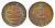 ФРГ 2 пфеннига 1966 F KM 106, J. 381 бронза 99-1042