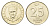 Турция 25 курушей 2005 Кемаль Ататюрк KM 1167 медь цинк никель UNC 4684-1039