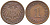 ГЕРМАНИЯ 1 ПФЕННИГ 1912 G KM 10, J. 10, Weege 2 медь 206-369