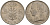 Бельгия 5 франков 1965 Belgie, Бодуэн I (1951-1993) KM 135 медно-никель 4156-637