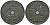 Бельгия 10 сантимов 1941 Belgique - Belgie KM 125 цинк 44-1149