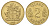 Исландия 2 кроны 1946 год-тип KM 13 алюминиевая бронза aUNC 85-634