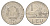 Румыния 1 лей 1966 год-тип, трактор KM 95 сталь плакированная никелем 4616-152