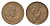 ЮАР 1 цент 1967 Ян ван Рибек (1619-1677), Suid Africa, легенда на африкаанс, капские воробьи KM 65.2 бронза 4682-721
