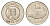 Исландия 1 крона 1981 треска KM 27 медно-никель 4691-521