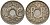 Франция 10 сантимов 1919 KM 866a, Le Franc 138.3 медно-никель 4143-842