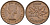 Канада 1 цент 1963 Елизавета II (1952-2022), кленовый лист КМ 49 бронза 4564-1255