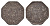 Фройденштадт 1/2 марки 1918 Funck 138.7, Men05 8260.7, Men18 10293.7 железо 4582-841