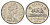 Канада 5 центов 1974 Елизавета II (1952-2022), бобр KM 60.1 никель 4689-369