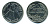 АВСТРАЛИЯ ЖЕТОН ND 1728-1779 КАПИТАН ДЖЕЙМС КУК, 200 ЛЕТ ОТКРЫТИЯ АВСТРАЛИИ UNC 79-626