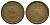 Германия 2 пфеннига 1874 А, старогербовка KM 2, J.2 медь 4364-2713