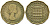 Великобритания 3 пенса 1956 Елизавета II (1952-2022) KM 900, Spink 4153 никель латунь 4561-1024