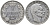 Сербия 1 динар 1904 Петр I Карагеоргиевич (1903-1918) KM 25.1 серебро 441-923