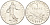 ФРАНЦИЯ 1 ФРАНК 1975 СЕЯТЕЛЬ KM 925.1 никель 68-117