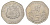 Либерия 5 долларов 1982 KM 44 медно-никель 4672-1021