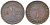 Германия 1 рейхспфенниг 1925 A KM 37 бронза 4617-355