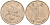 Гонконг 1 доллар 1994 Елизавета II (1952-) KM 69 a медно-никель 4126-1026