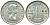 Австралия 3 пенса 1964 Елизавета II (1952-2022) KM 57 серебро 71-1014
