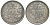 Россия для Финляндии 50 пенни 1916 S, Николай II (1894-1917) КМ 2.2, Биткин 407 серебро 75-1064