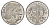 Кобленц 50 пфеннигов 1921 Funck 80.11A, Men05 4526.15, Men18 5727.15 железо UNC 1528-242