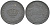 Румыния 5 леев 1942 Михай I (1940-1947) KM 61 цинк 183-1012