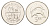Исландия 5 крон 2008 дельфины KM 28a сталь плакированная никелем UNC 4691-431