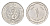Алжир 1 сантим 1964 год-тип KM 94 алюминий UNC 188-467