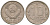 СССР 10 копеек 1957 KM 123, Schon 72 медно-никель 4596-217