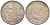 Испания 5 песет 1957 (71) Франсиско Франко (1939-1975) KM 786 медно-никель 4573-934