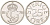 Швеция 25 эре 1976 U, Карл XVI Густав (1973- ) KM 851 медно-никель 4516-468