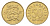 Эстония 50 сентов 2007 KM 24 латунь UNC 4689-739