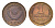 СССР 1 копейка 1985 Y 126a латунь 4684-521