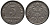ГЕРМАНИЯ 5 ПФЕННИГОВ 1919 G KM 19, Jager 297, Weege 5 железо 4547-619