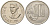 Уругвай 10 песо 1981 Хосе Хервасио Артигас KM  79, Schoen 55 медно-никель  UNC  4448-423