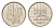 Нидерланды 25 центов 1997 Беатрикс (1980-2013) KM 204 никель 206-815