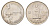 Таиланд 1 бат 1977 BE 2520, ФАО - Продовольственная программа Y 112 медно-никель UNC 87-714