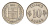 Исландия 10 эйре 1958 KM 10 медно-никель aUNC 4690-658