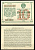 СССР 10 рублей 1941 денежно-вещевая лотерея, билет 197. № 215749, Гознак бумага 8616-44-3-2