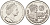 Британские Виргинские острова 1 доллар 2004 XXVIII олимпийские игры KM 303 медно-никель BUNC 4578-433