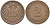 ГЕРМАНИЯ 2 ПФЕННИГА 1905 A KM 16, J. 11, Weege 4 медь 206-469