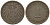 Германия 1 пфенниг 1903 A, Вильгельм II (1888-1918) KM 10, J. 10, Weege 2 медь 4615-218
