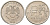 Россия 1 рубль 2014 ММД, графическое обозначение рубля KM 1512 медь никель цинк UNC 4594-1239