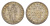 Брауншвейг-Каленберг-Ганновер 2 мариенгроша ND (1698-1714) HB, Георг I (1698-1727), из коллекции Ричарда Б. Смита Welter 2200 серебро 1525-713