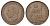Великобритания 1 пенни 1948 Георг VI (1936-1952) KM 845, Spink 4114 бронза 4389-912