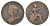 Великобритания 1/2 пенни 1901 Виктория (1837-1901) KM 789, Spink 3962 бронза 4629-135