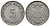 ГЕРМАНИЯ 5 ПФЕННИГОВ 1904 J KM 11, J. 12 медно-никель 39-813